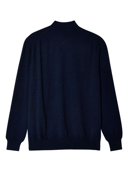 Polo collar sweatshirt COMME DES GARÇONS SHIRT | FNN010W242NAVY